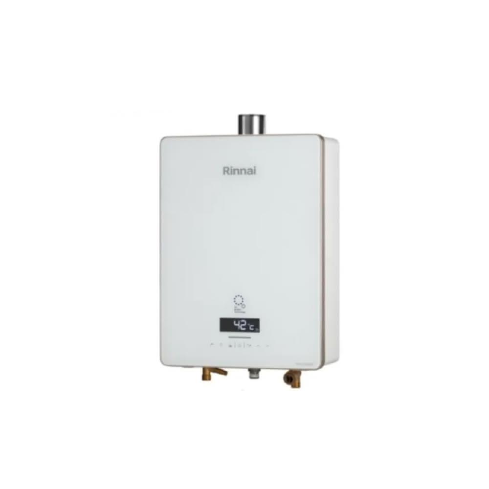 林內 屋內強制排氣熱水器16L RUA-UC1628WF  (章記)