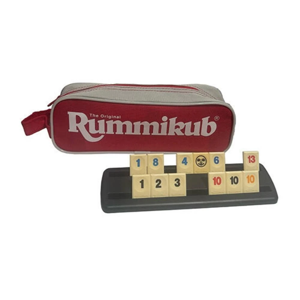 拉密外出型袋裝版 Rummikub Mini Pouch 高雄龐奇桌遊