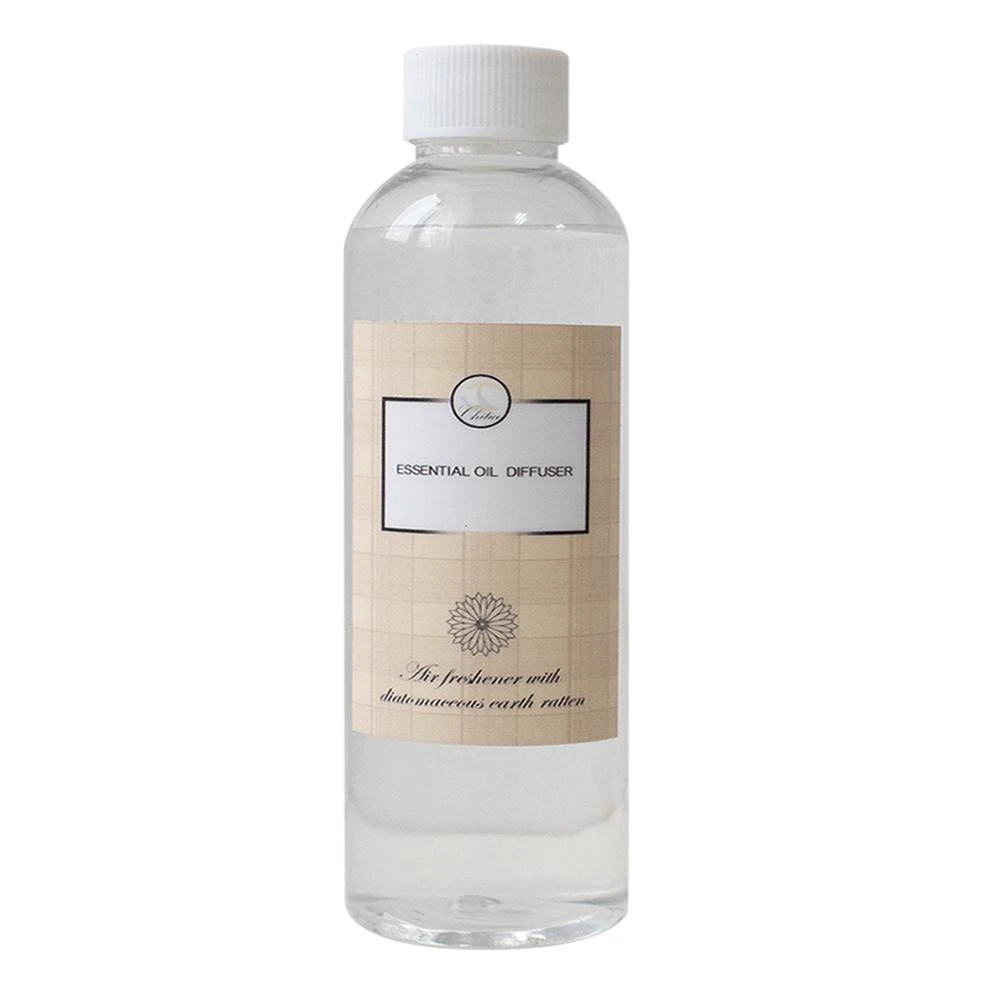 【QIDINA】法式擴香精油補充瓶200ML芳香香氛香水 珪藻土 擴香瓶 小蒼蘭 玫瑰 薰衣草 白麝香