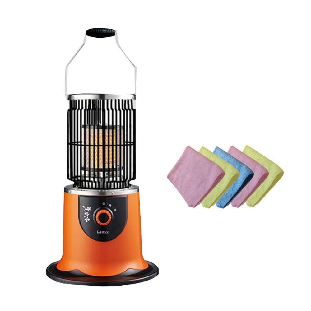 LAPOLO速熱360度環繞 電暖器 植絨 電暖爐 LA-966送3D倒鉤擦巾5條陶瓷電暖器 盛竹如推薦