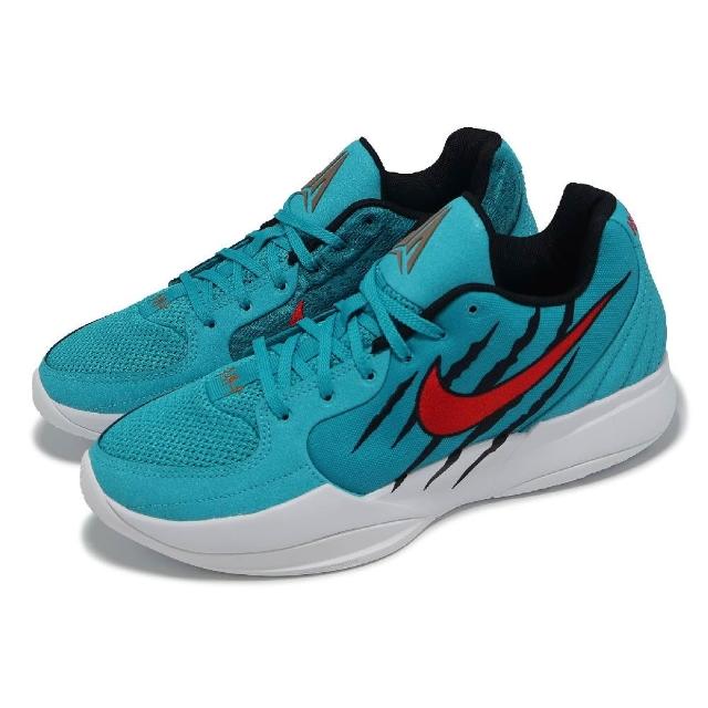NIKE 耐吉】NIKE JA 2 Scratch EP Scratch 藍紅爪痕灰熊籃球鞋