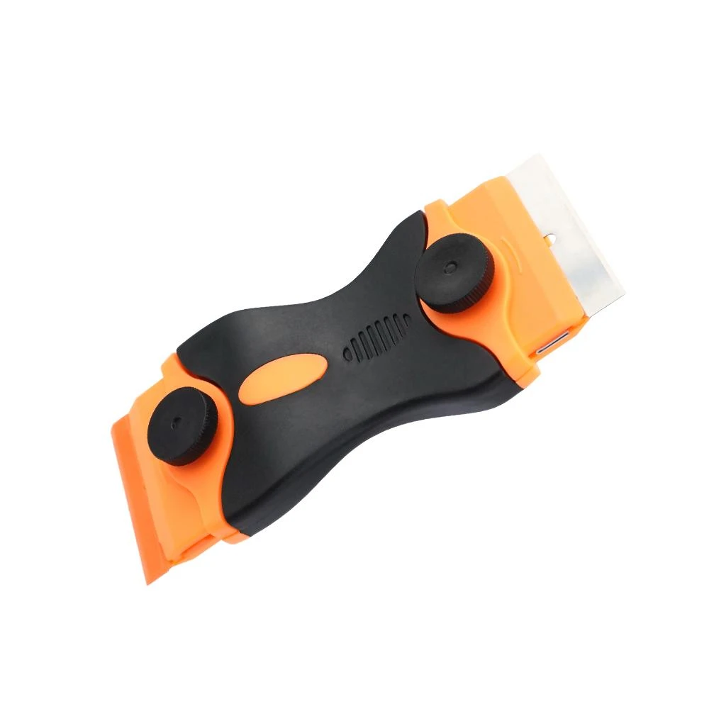 除膠刮刀 清潔刮刀 除膠刀 貼膜刮刀 雙頭鏟刀 玻璃刮刀 塑膠刮刀 貼紙刮刀 汽車美容刮刀 去膠刀 085-THCK1