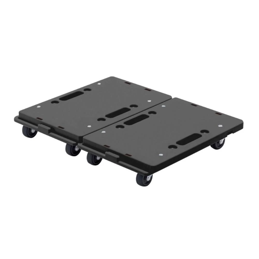 台灣🇹🇼湧利 MIT台車 KT-609黑 組合式平板車 烏龜車 除濕機台車 盆栽植物台車 瓦斯桶台車 拖板車 搬運車 超商限3台