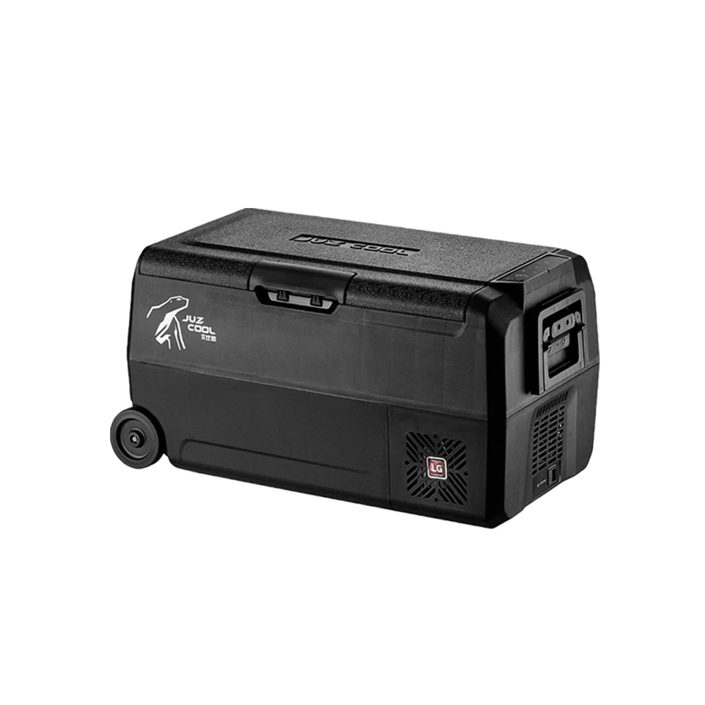 【Juz cool 艾比酷】36公升 行動冰箱LG-D36 LG壓縮機 車用冰箱車用冰箱 露營 露營冰箱 露營 逐露天下