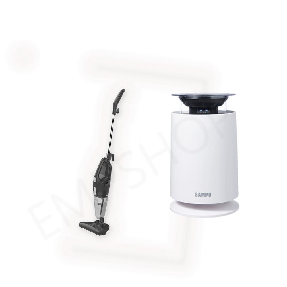 HERAN禾聯 HVC-60AB02B 手持式吸塵器 黑色有線可洗集塵筒 1.8kg輕便清潔家電 BSMI認證