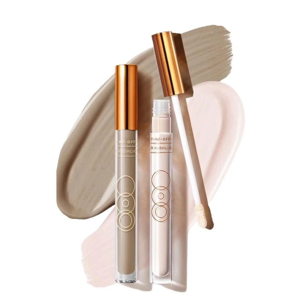 【Out Of Office】現貨24H速出 OUTOFOFFICE 液體修容 OOO 光影CP 打亮修容 高光棒 水泥棒 立體修飾臉部(液體修容/打亮/修容)