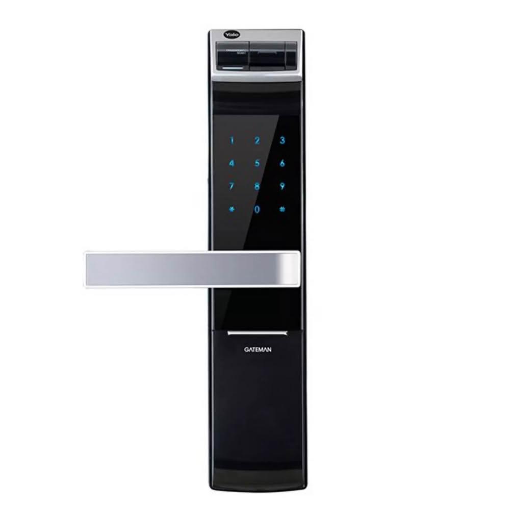 【Yale 耶魯】YALE耶魯 YDM-4109A 智能電子鎖 指紋 密碼 鑰匙 APP遠端開鎖 高安全感應門鎖