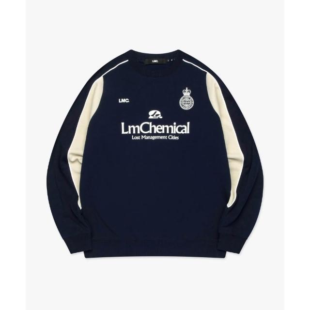 [LMC] CHEMICAL SOCCER SWEATSHIRT ☆送料込☆ LMC】藍田吉米- 韓國代購LMC CHEMICAL SOCCER SWEATSHIRT 長袖