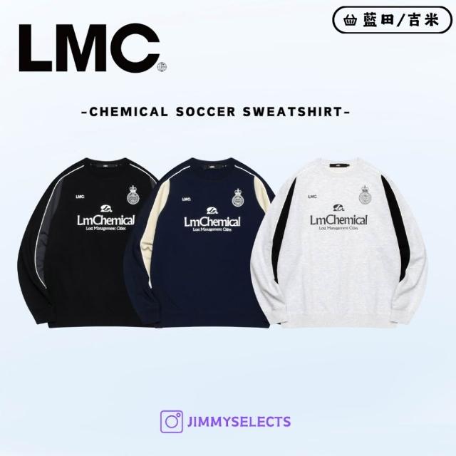 LMC】藍田吉米- 韓國代購LMC CHEMICAL SOCCER SWEATSHIRT 長袖