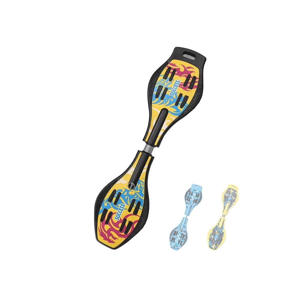 成功牌極光輪蛇板(第二代)(活力板/游龍板/二輪滑板/搖擺滑板/發光輪)