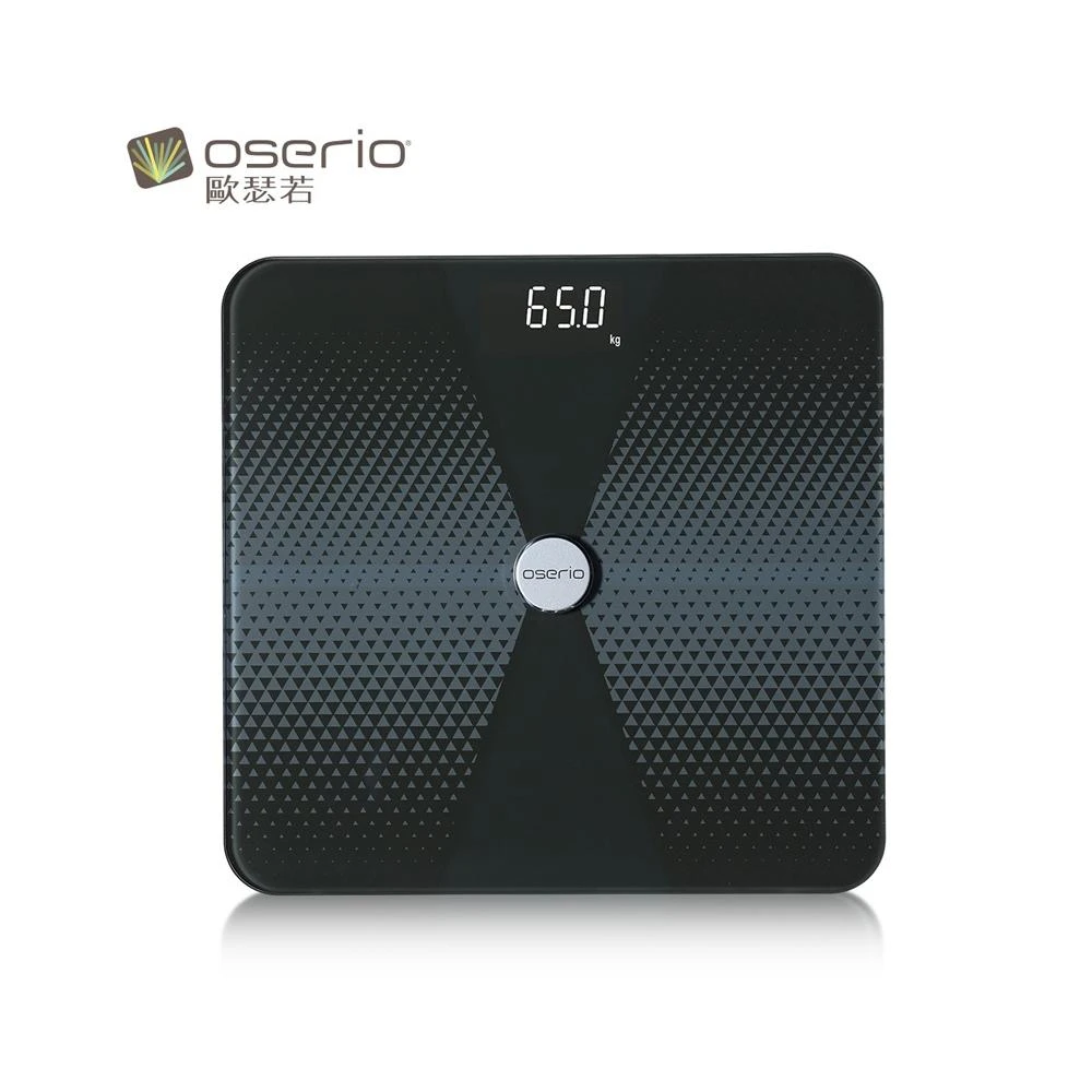 oserio無線心率體脂計FTG-588(十合一檢測/歐瑟若/藍牙體脂肪機/藍芽體重計/體脂機)
