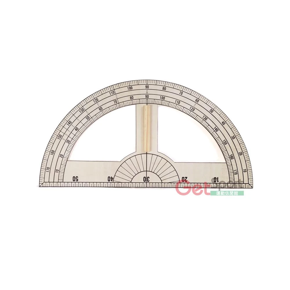教學分度器(半圓量角器/老師文具/度量衡/繪圖教具/學校/台灣製)
