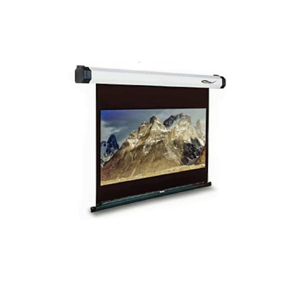 UNICO攸尼可 AH-200 電動式投影幕，尺寸達200吋，完美適閤家用劇院或會議室使用。觀賞面積442.8x249.1cm，布幕尺寸450.8x339.1cm，提供清晰大畫面體驗。三年保固，品質可靠，來自優質產地，是電動投影幕的最佳選擇，提升您的視覺娛樂享受。