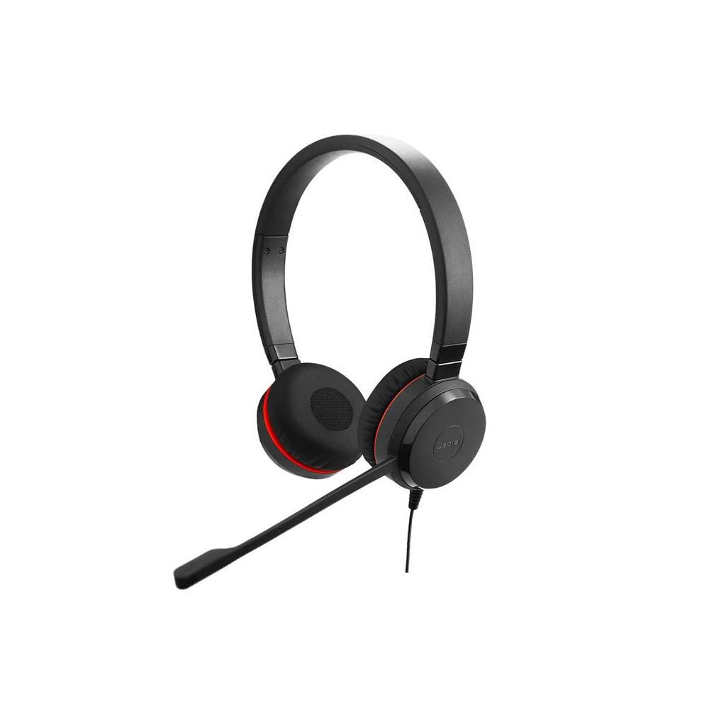 【Jabra】Evolve 30II MS 商務會議耳機麥克風(頭戴式立體聲商用耳機)