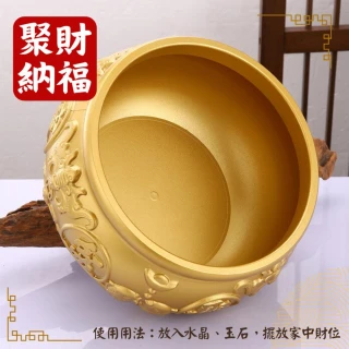 銅製 金蟾聚宝盆 招財進宝 蓋付 装飾品 工芸品 美術品 置物 EARISE 雅蘭仕】4寸黃銅金蟾聚寶盆帶蓋招財擺件客廳店鋪裝飾品存錢罐