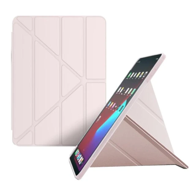 【Q哥】升級版多角度折疊保護套(適用 iPad Pro 2020 11 Air 1/2/4/5/6 11吋 10.2/10.5吋 支架 保護殼 Y72)