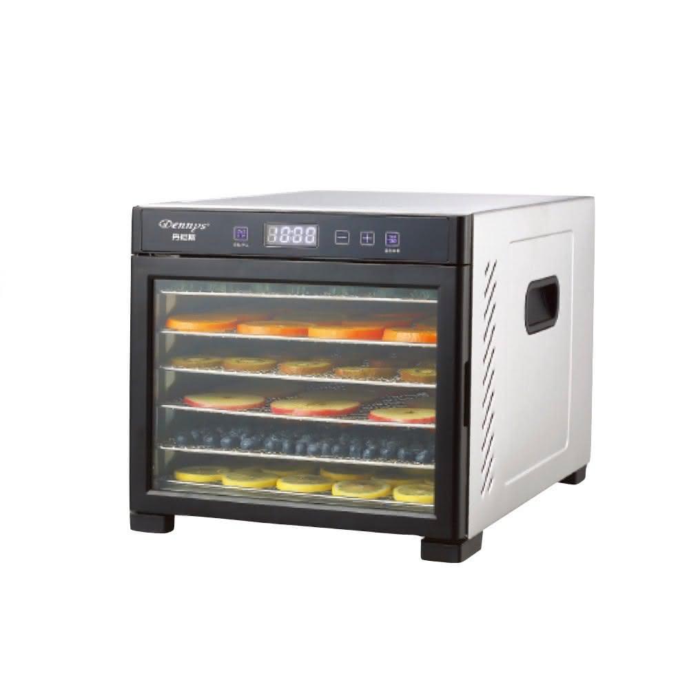 【Dennys】Dennys  微電腦定時溫控7層托盤與機體不鏽鋼蔬果烘乾機(DF-733S)