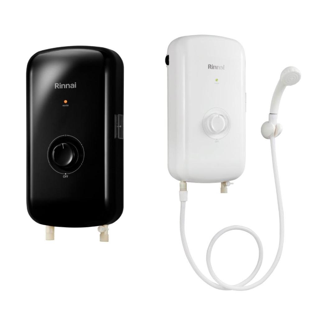 【林內】RIS-0081B、RIS-0081W 瞬熱式電熱水器 黑/白 僅配送