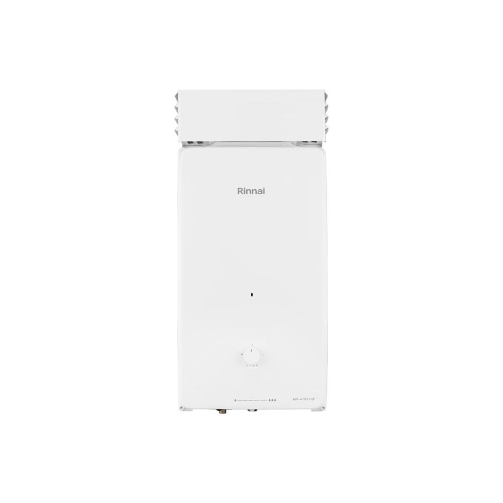 【林內】RU-A1023RF 加強抗風系列 屋外型10L自然排氣熱水器 (含標準安裝)