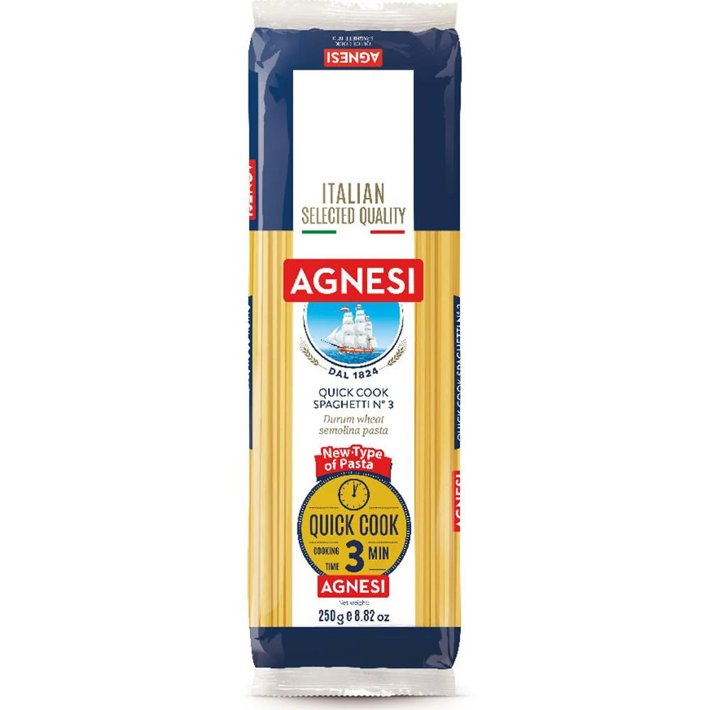 【AGNESI】森果食品 3分鐘快煮義大利直麵 快煮麵 義大利麵