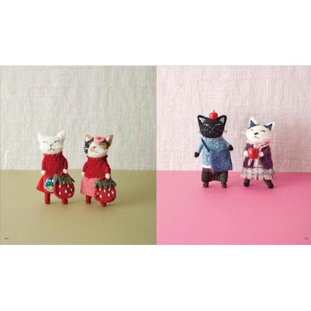 ⭐︎新品⭐︎送料無料⭐︎MTK SHEEPさん 羊毛フェルト「忍者ねこ」 産業編集センター出版部 on X: 