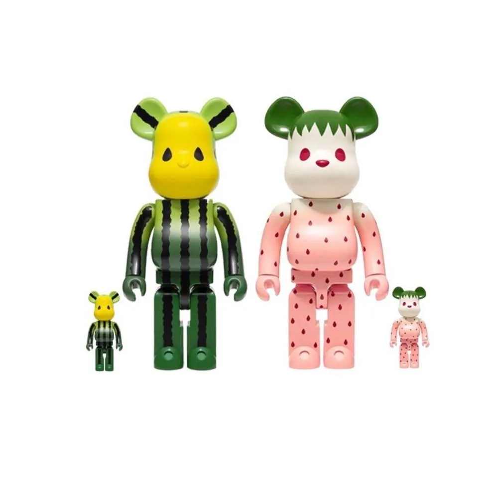 BE@RBRICK】BE@RBRICK 庫柏力克熊ペコちゃんThe overalls girl
