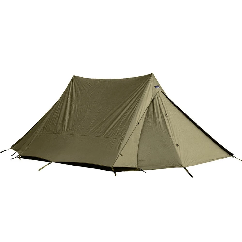 tent-Mark DESIGNS】TWO PEAKS CABIN 雙峰帳TM-200167(TC棉帳高遮光