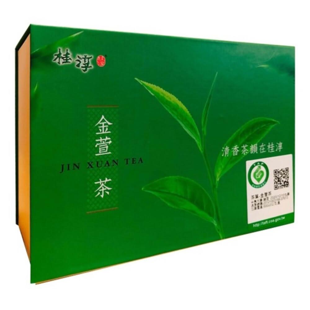 桂淳金萱茶300公克X2包