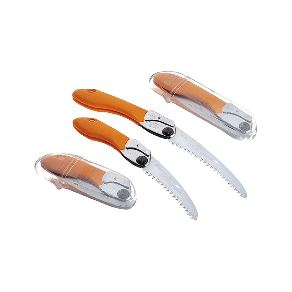 【Silky 喜樂】Silky喜樂 130mm/170mm 合鋸 木工鋸/園藝鋸/樹鋸荒目 POCKET BOY CURVE系列 悠遊戶外