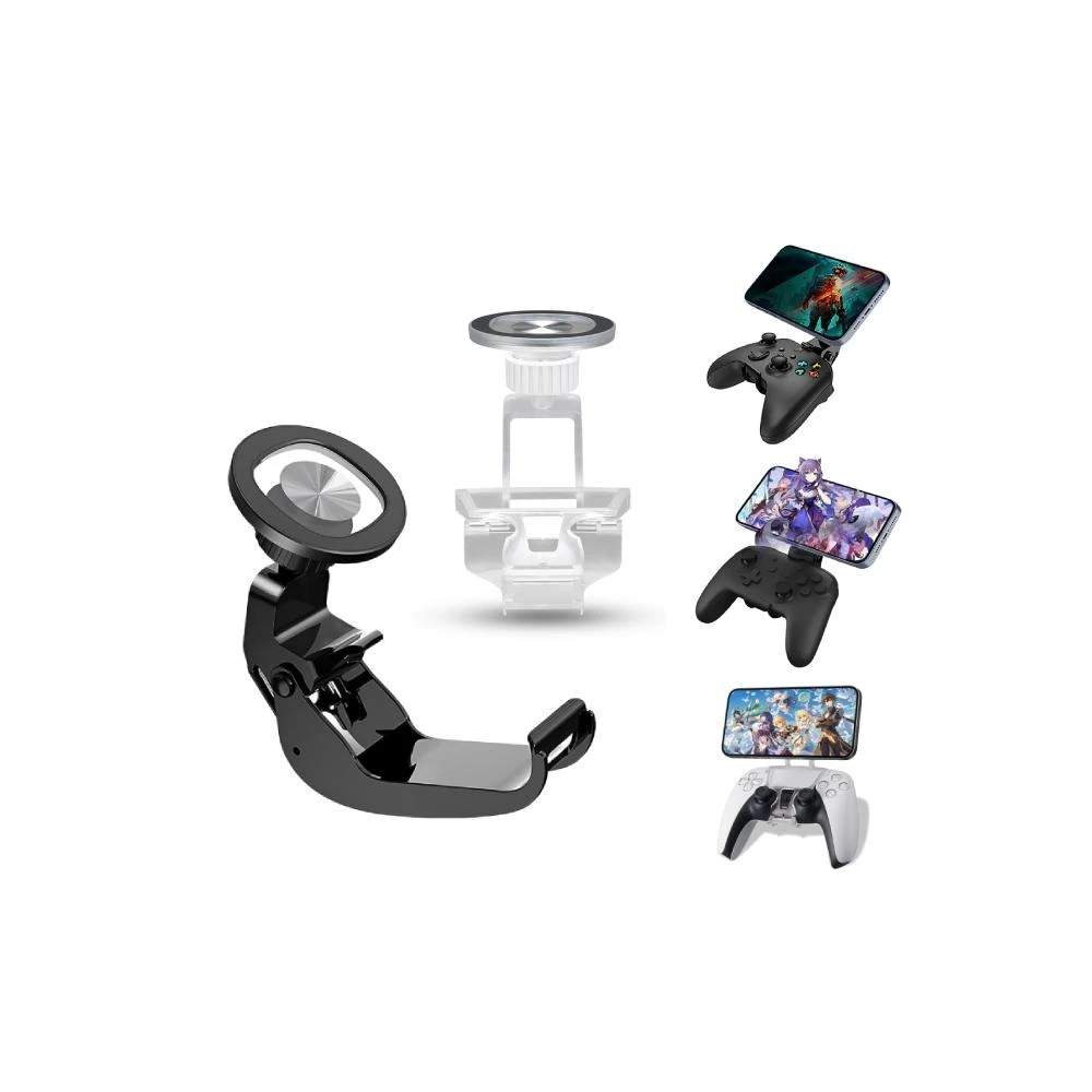 PS5 PS4 XBOX Switch Pro手把手機磁吸支架(適iphone ipad MagSafe) - Main Image