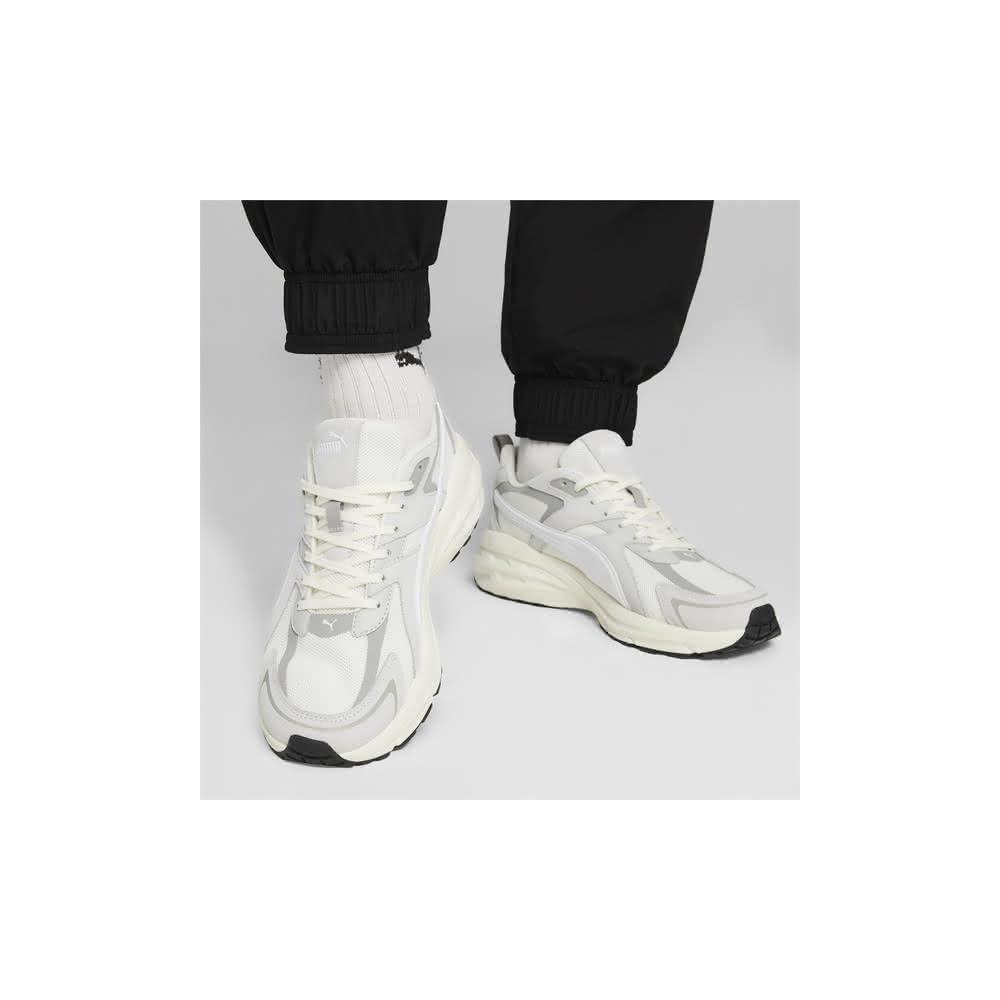 ★PUMA★ Hypnotic LS White Gray 39529503 4_6b0b38f0-5d65-4617-84ef-