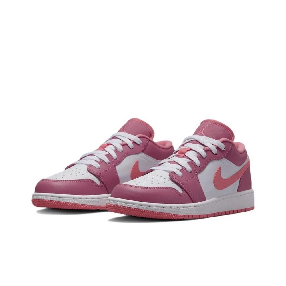NIKE 耐吉】Nike Air Jordan 1 Low GS Desert Berry 草莓熊女款
