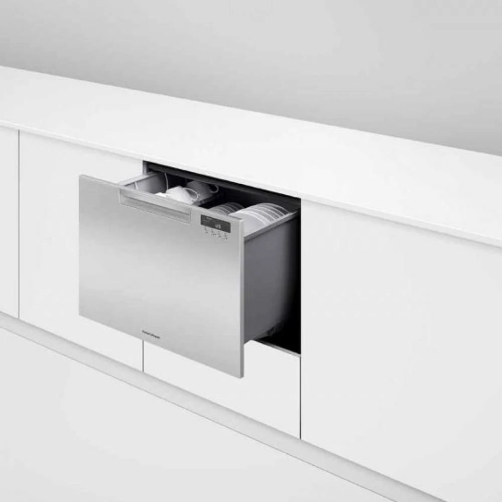 【Fisher&Paykel 菲雪品克】單層不鏽鋼抽屜式洗碗機DD60SCTHX9