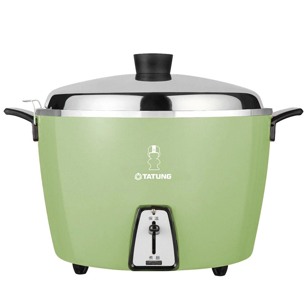 TATUNG 大同】6人份電鍋配件全不鏽鋼文青綠大同寶寶多彩系列剪影款TAC