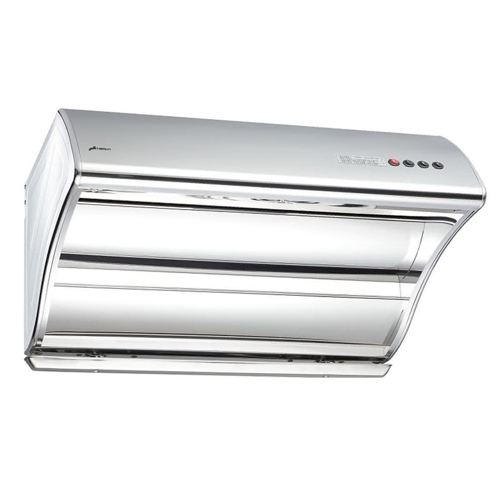 【豪山】90公分斜背直吸式排油煙機VSQ-9203S基本安裝