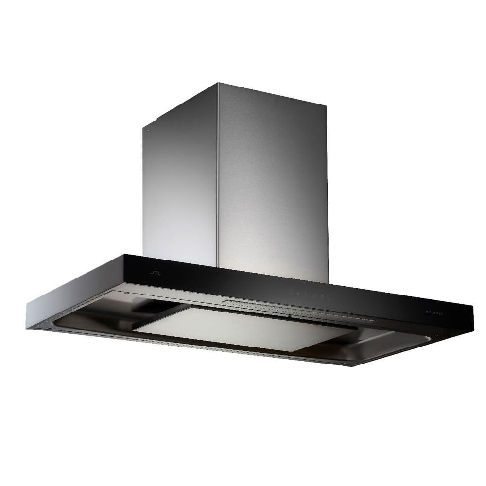 【喜特麗】90公分倒T型排油煙機玻璃觸控排油煙機 抽油煙機JT-1161L基本安裝