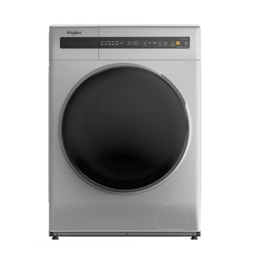 【Whirlpool 惠而浦】10公斤滾筒洗衣機(WWEB10701BS)