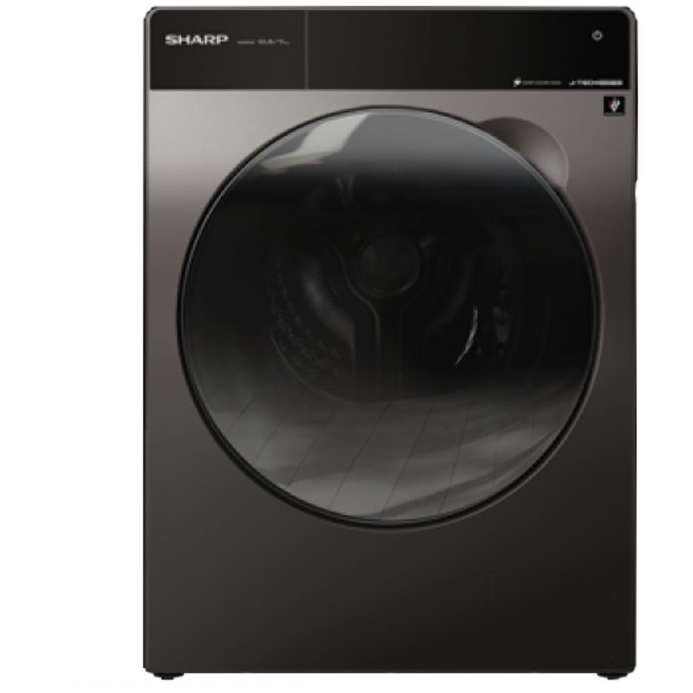 【SHARP 夏普】10.5公斤變頻溫水洗脫烘滾筒洗衣機(ES-FKA105WDT)