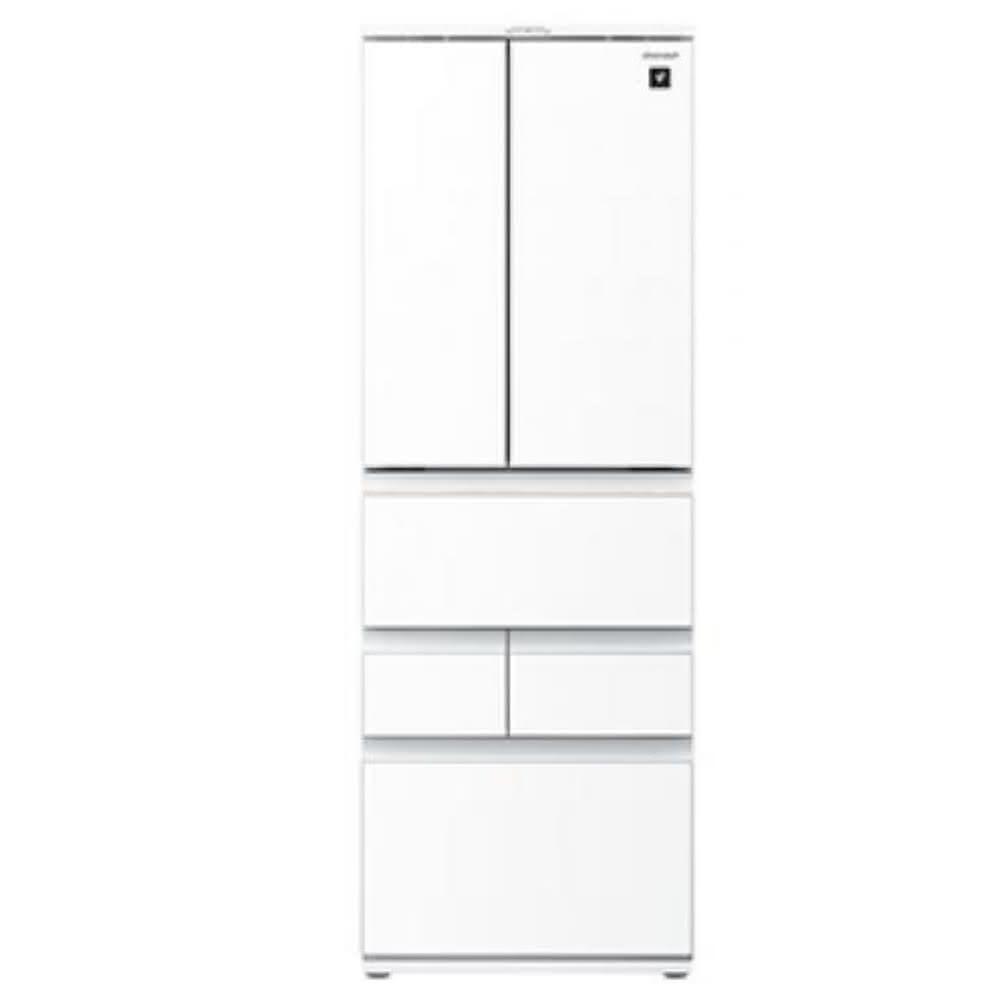 【SHARP 夏普】504公升自動除菌離子六門典雅白冰箱SJ-GK51AT-W