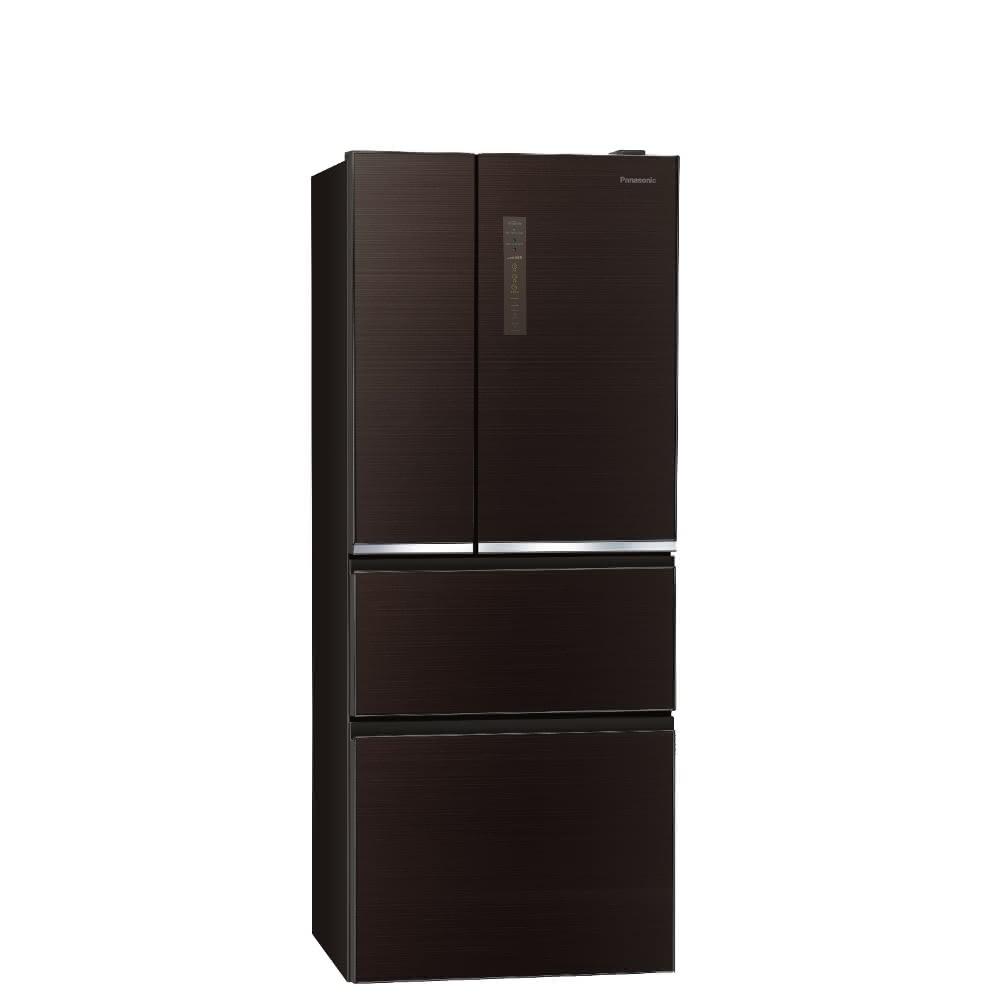 【Panasonic 國際牌】Panasonic國際牌 500公升三門變頻玻璃翡翠白冰箱NR-D501XGS-T
