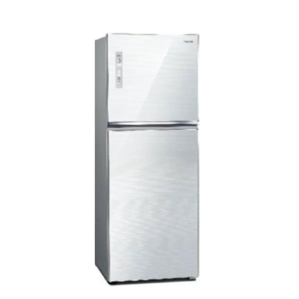 【Panasonic 國際牌】Panasonic國際牌 498公升雙門變頻玻璃翡翠白冰箱NR-B493TG-W