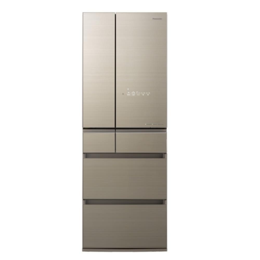 【Panasonic 國際牌】Panasonic國際牌 501公升六門變頻淺栗金冰箱NR-F509XT-N1