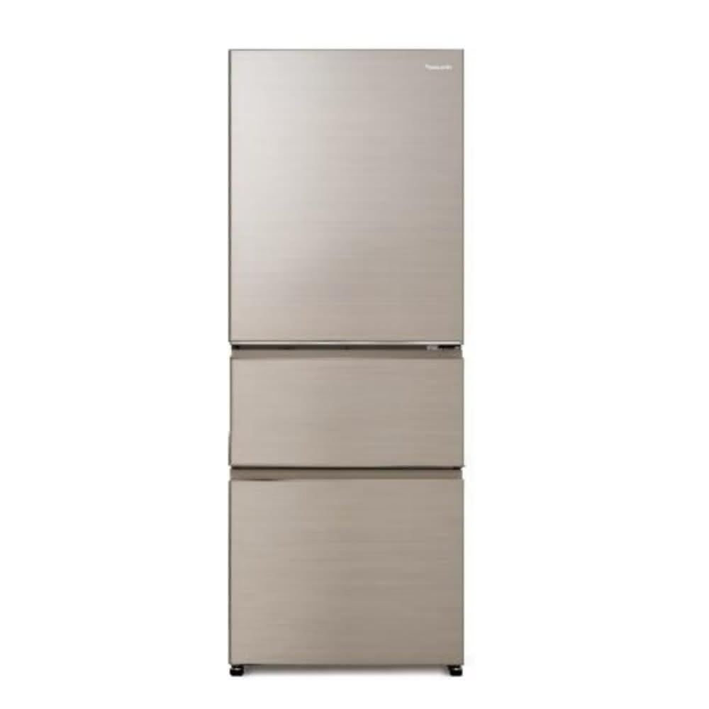 【Panasonic 國際牌】Panasonic國際牌 450公升三門變頻香檳金冰箱NR-C454HV-N1