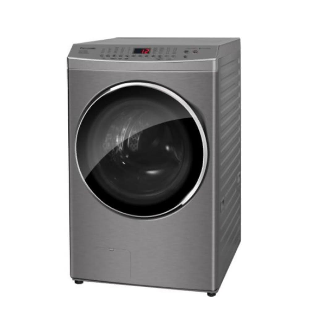 【Panasonic 國際牌】Panasonic國際牌 17公斤滾筒洗脫烘炫亮銀洗衣機NA-V170MDH-S