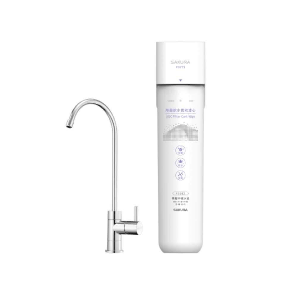 【SAKURA 櫻花】SAKURA 櫻花 快捷高效生飲淨水器P0772基本安裝