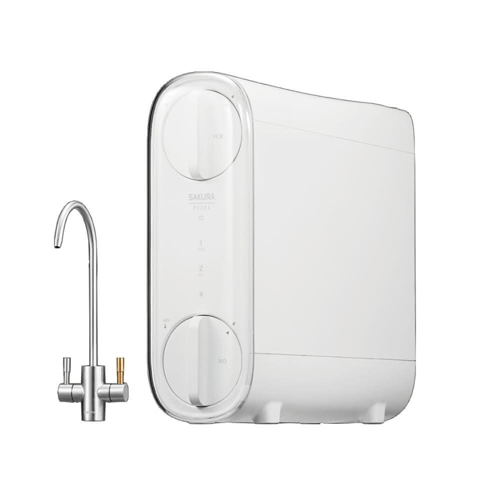 【SAKURA 櫻花】SAKURA 櫻花 雙濾心更輕薄可洗菜RO淨水器P0233A基本安裝