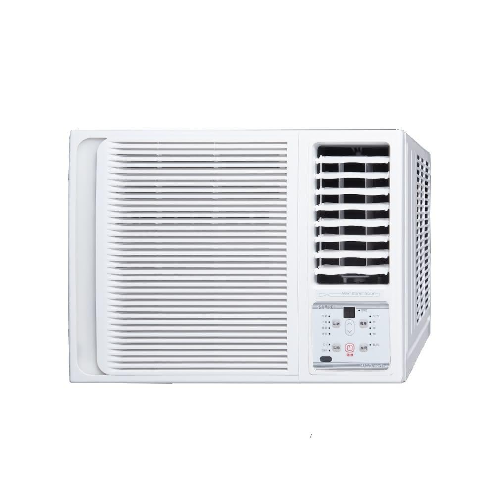 【SAMPO 聲寶】變頻右吹窗型冷氣4坪AW-PF28D