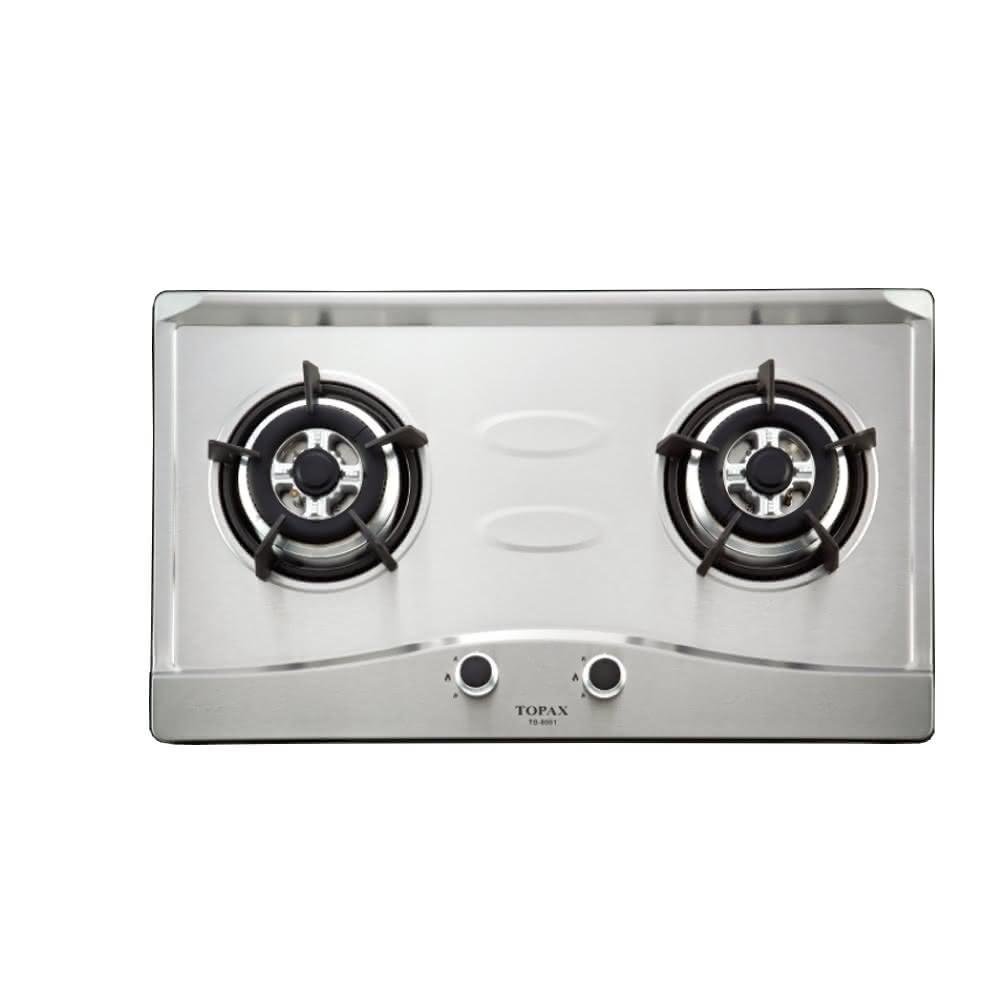 【莊頭北】二口爐檯面爐瓦斯爐TG-8501S基本安裝