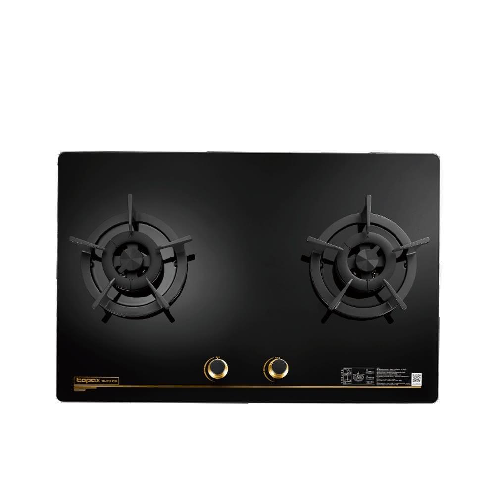 【莊頭北】二口大面板玻璃檯面爐瓦斯爐TG-8523BG基本安裝