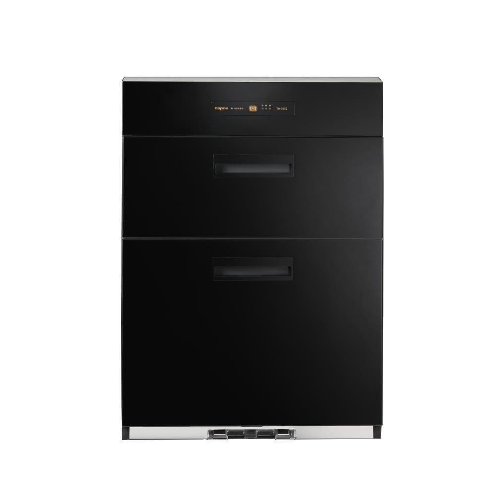 【莊頭北】50公分臭氧殺菌落地式高70公分烘碗機鏡面玻璃TD-3652L基本安裝